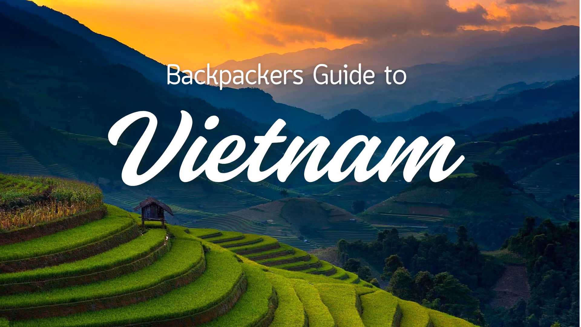 Backpackers Guide to Vietnam 