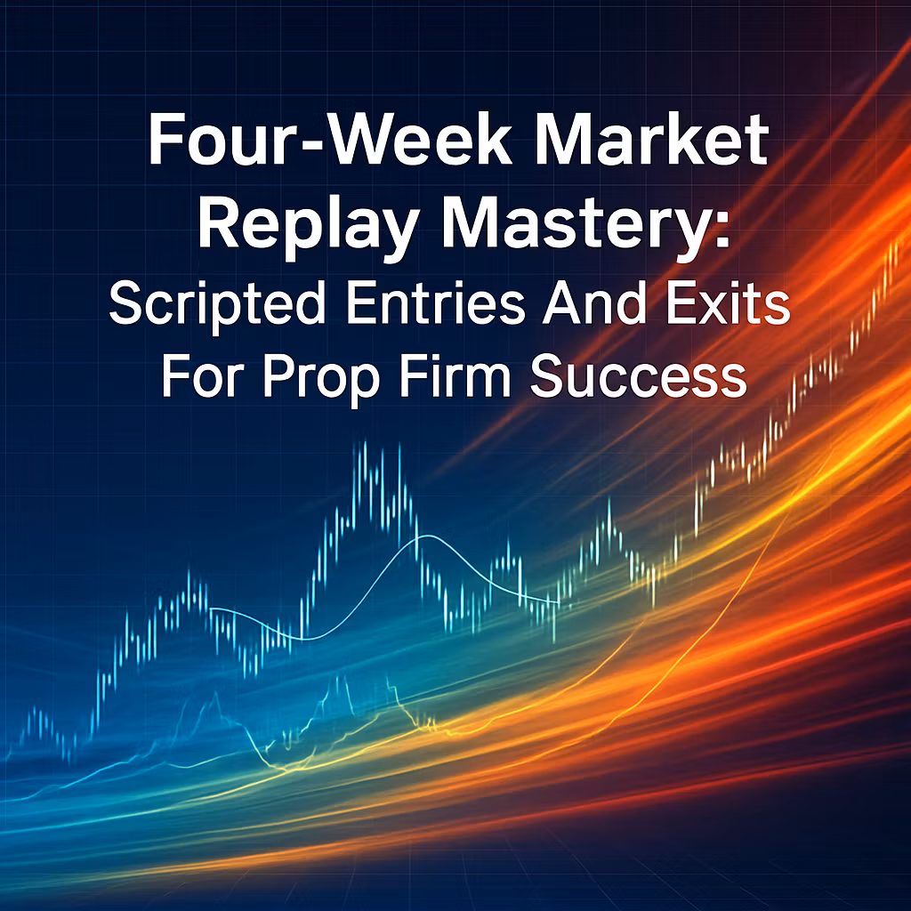 4-Week Market Replay Mastery