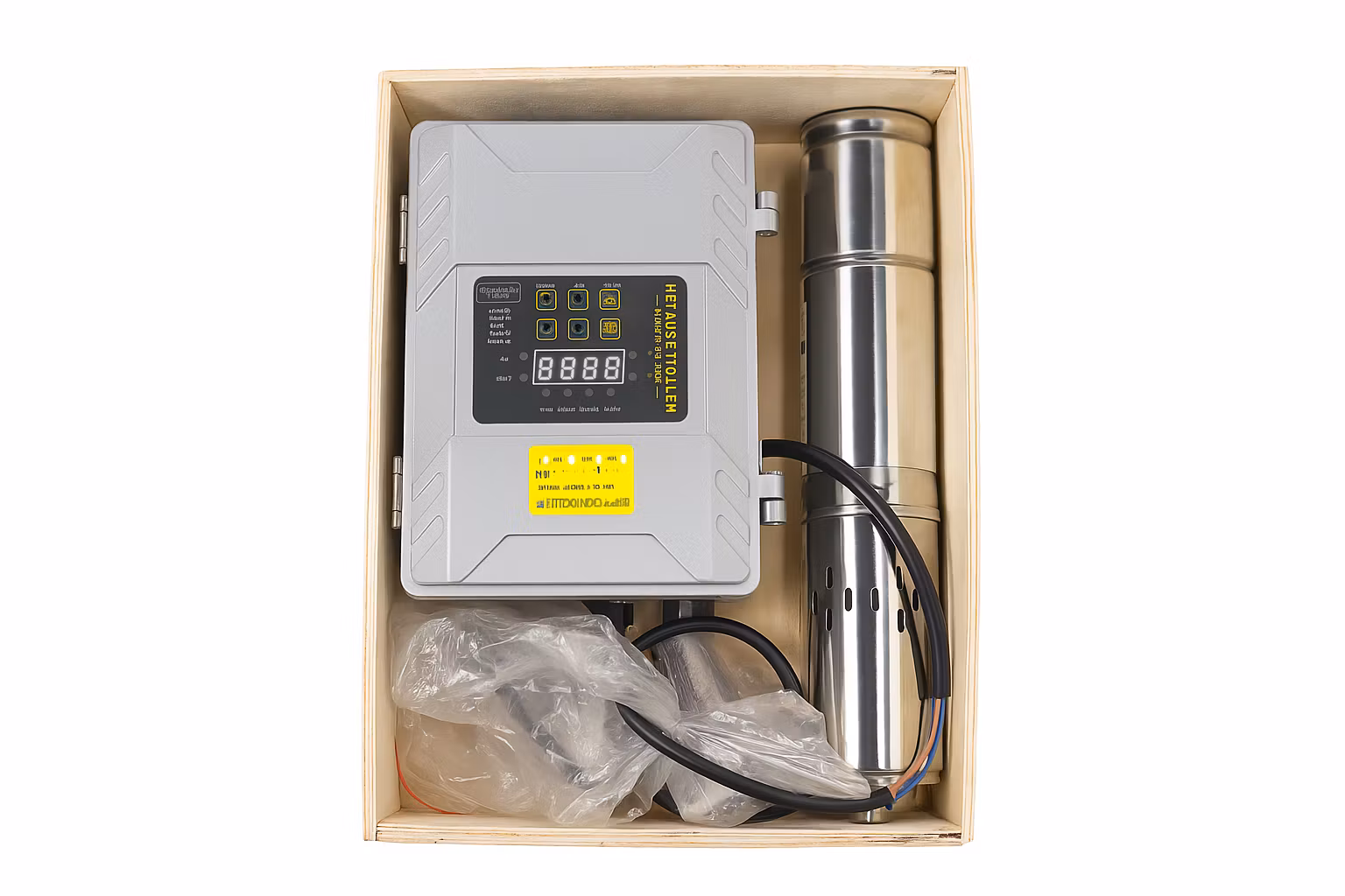 1000W Borehole Solar Pump