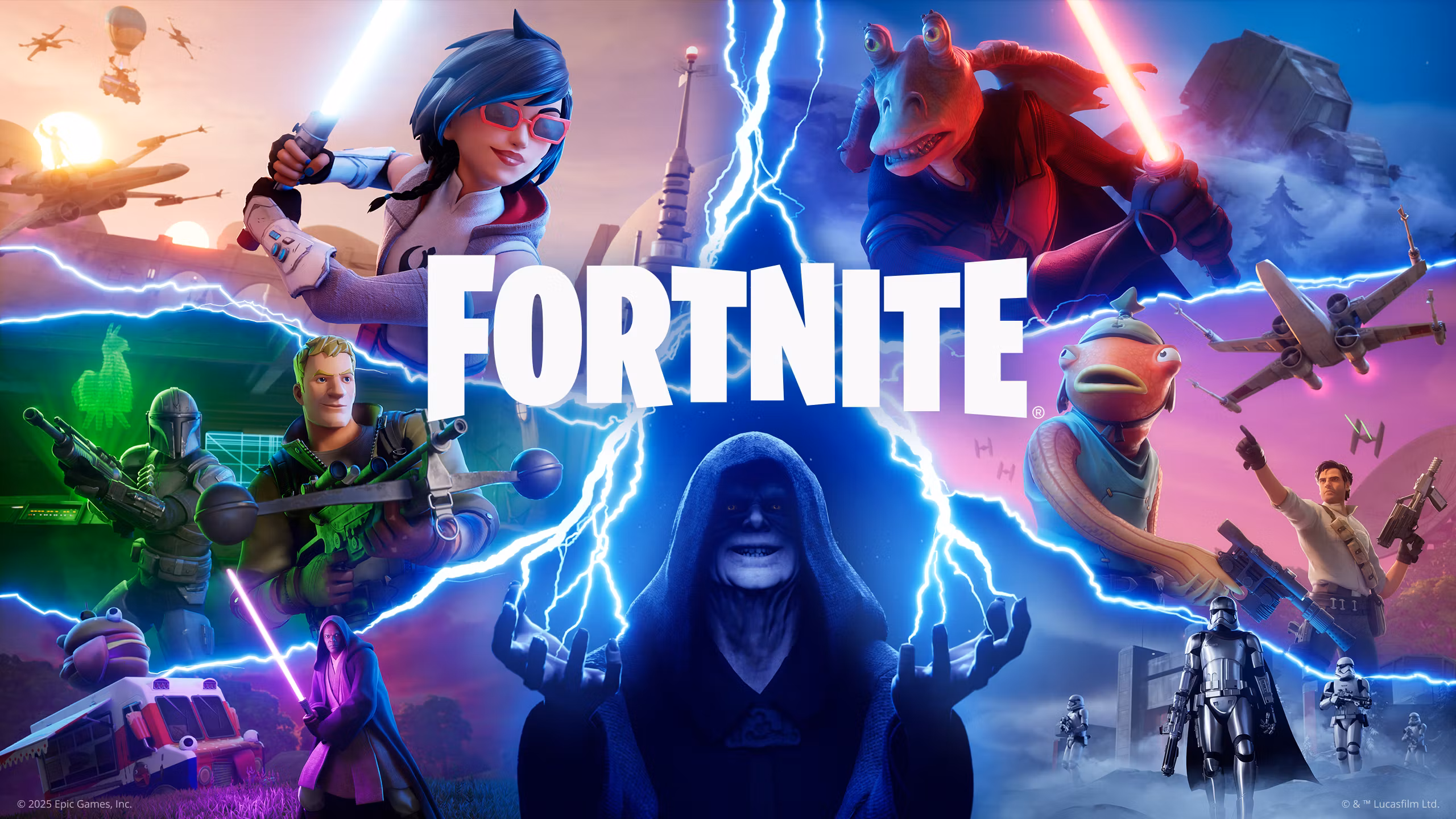 Damon's Fortnite Legends