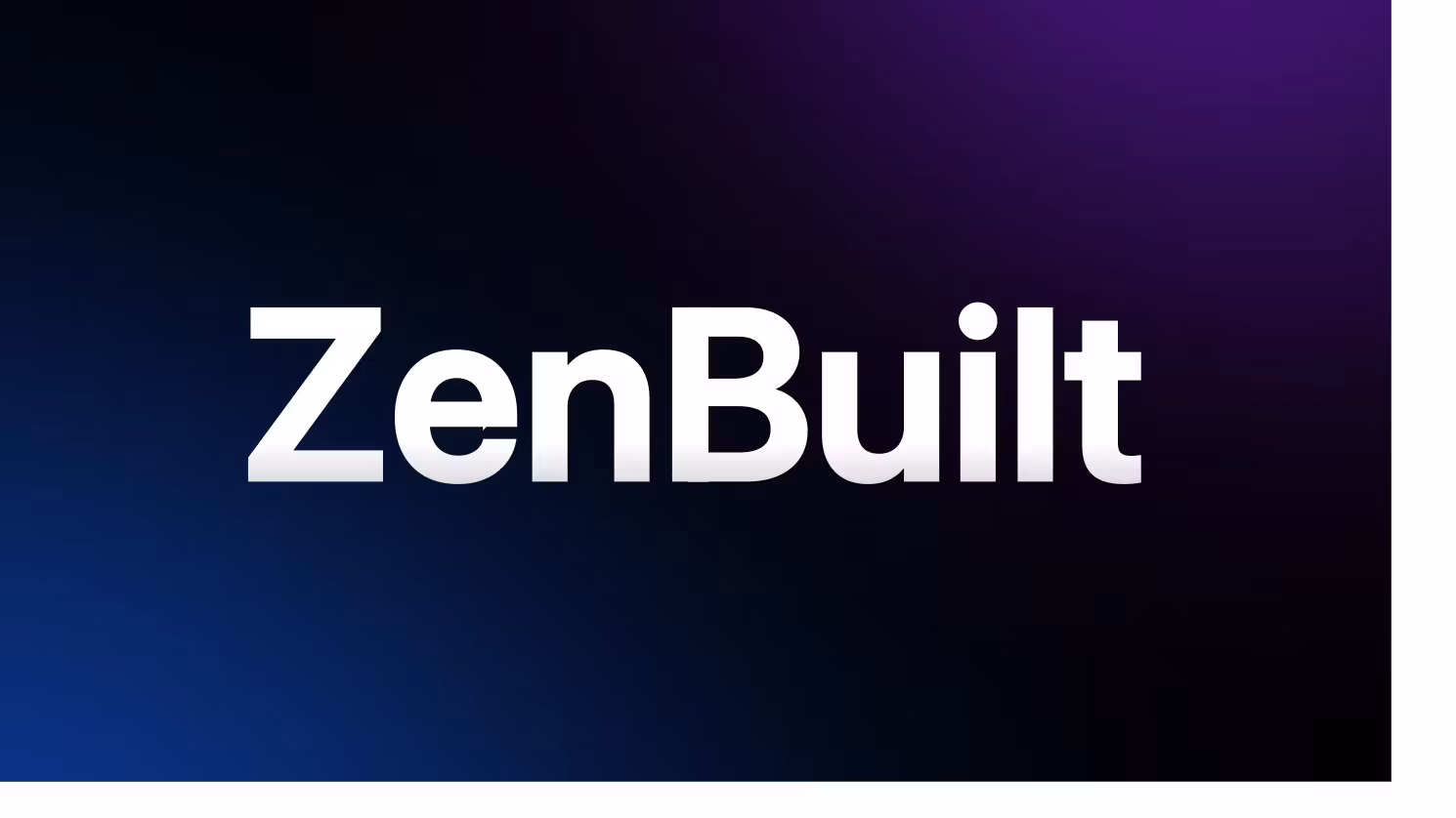 ZenBuilt HomeFit Starter