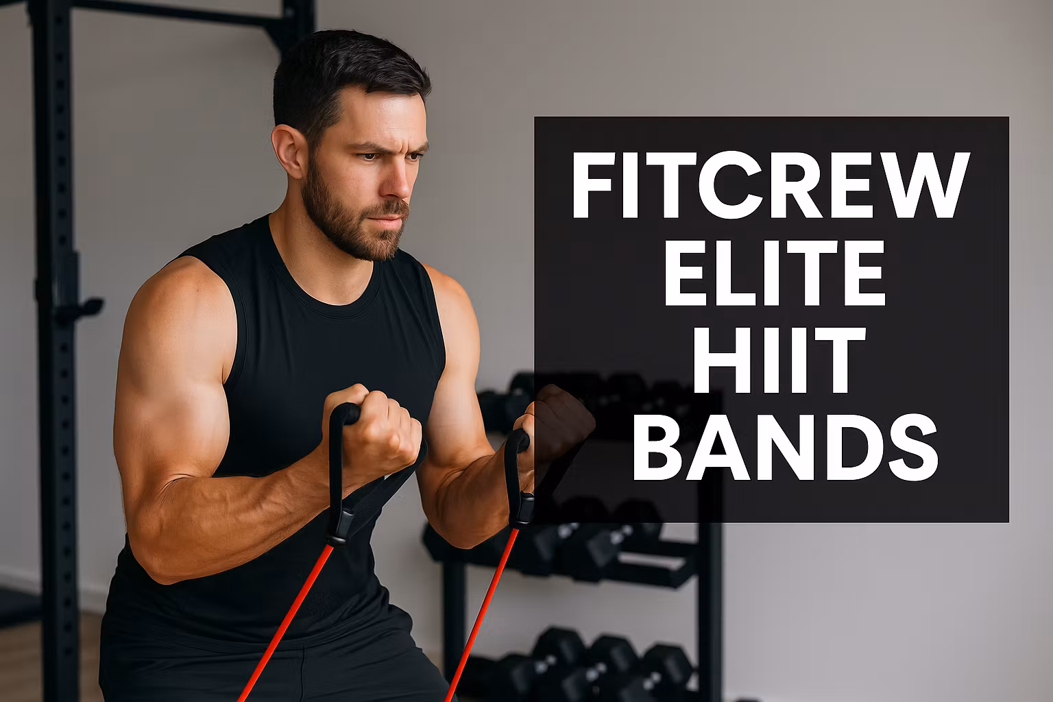 FitCrew Elite HIIT Bands