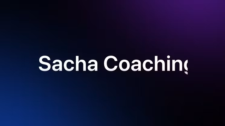 Sacha Coaching