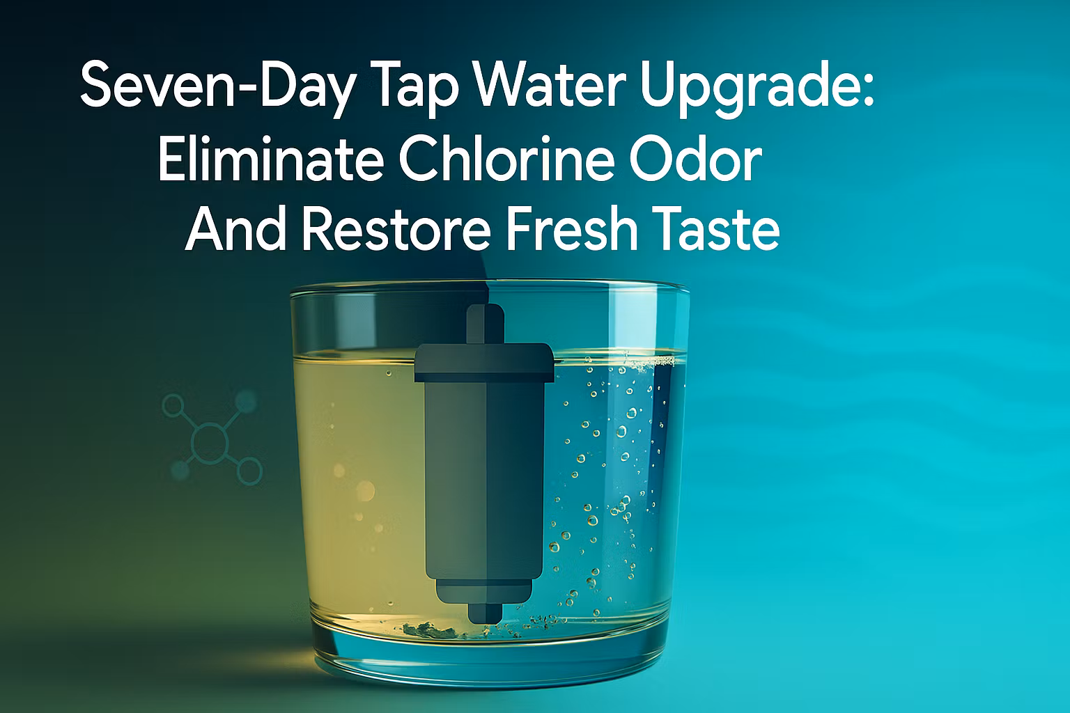 Seven-Day Tap Water Upgrade