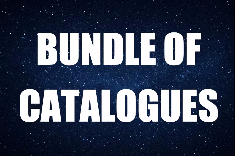 Bundle of Catalogues