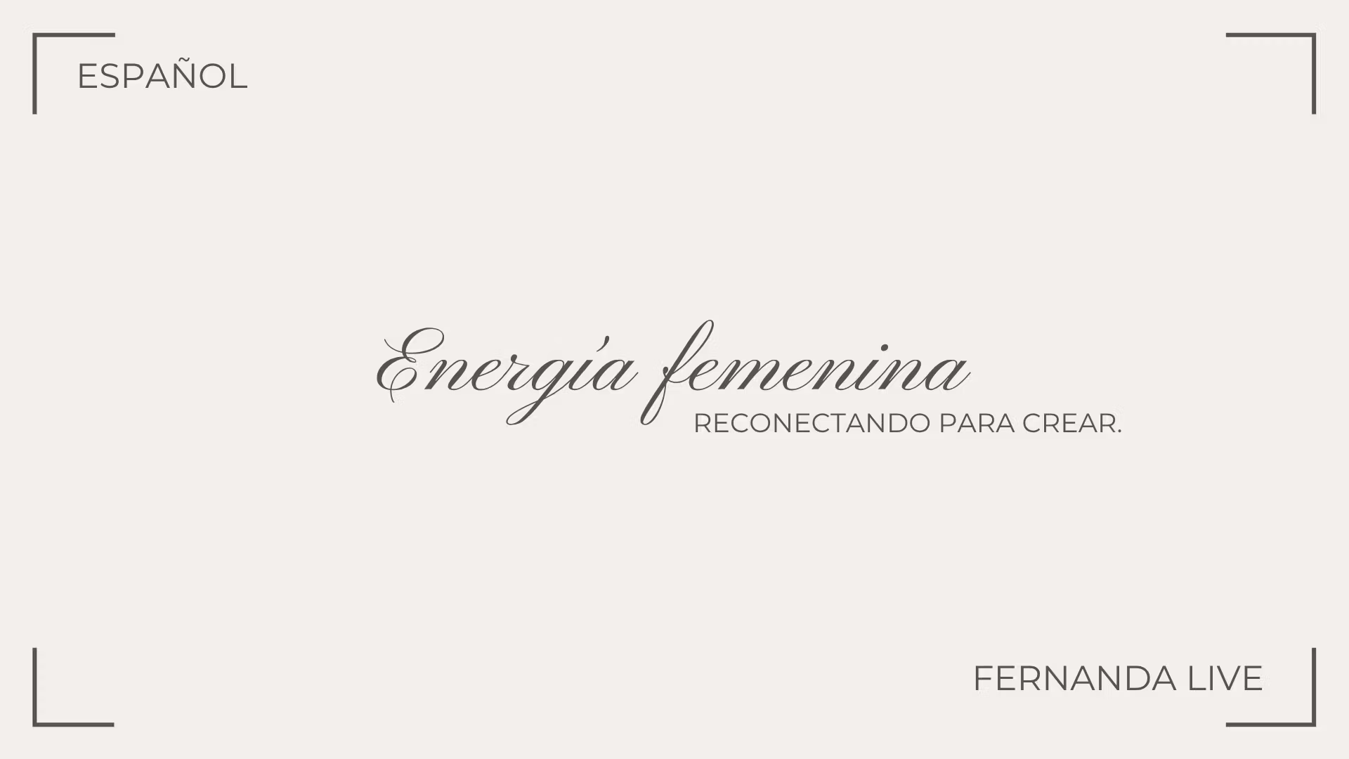 Feminine energy