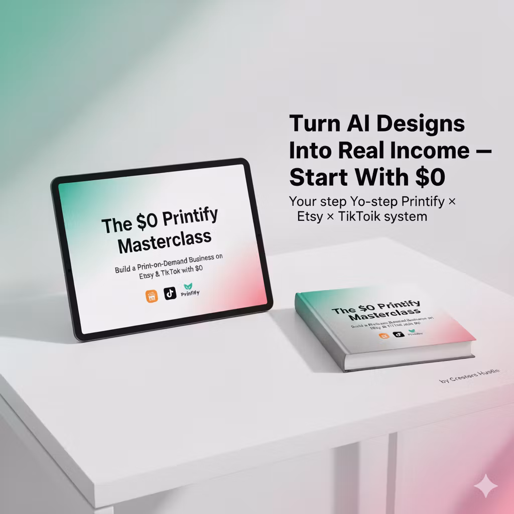 The $0 Printify Masterclass