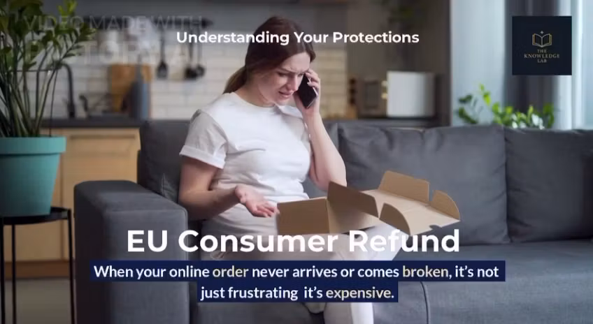 EU consumer's refund Blueprint
