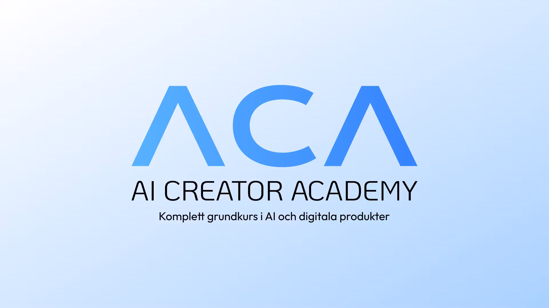 AI Creator - Gratis Kurs