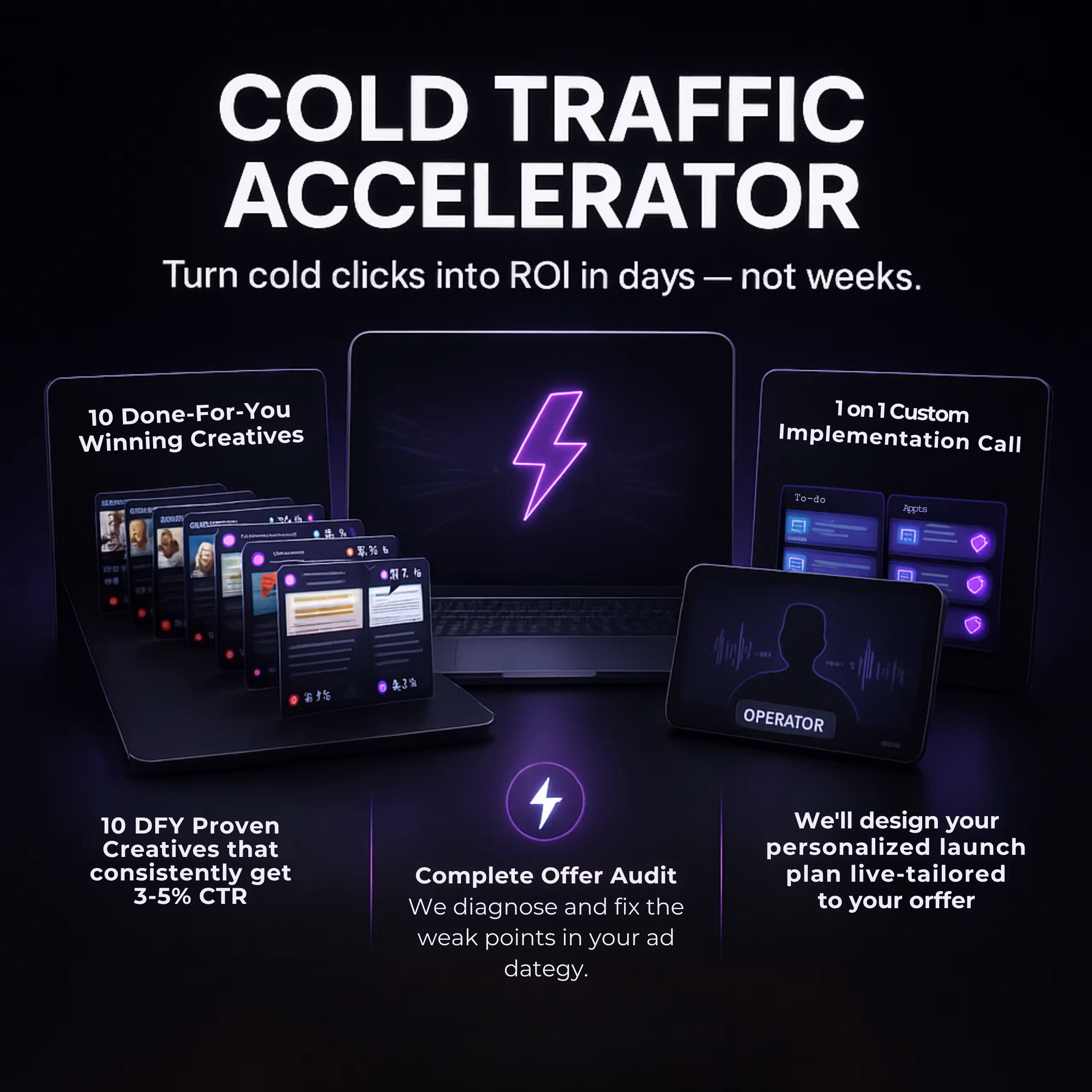 Cold Traffic Accelerator