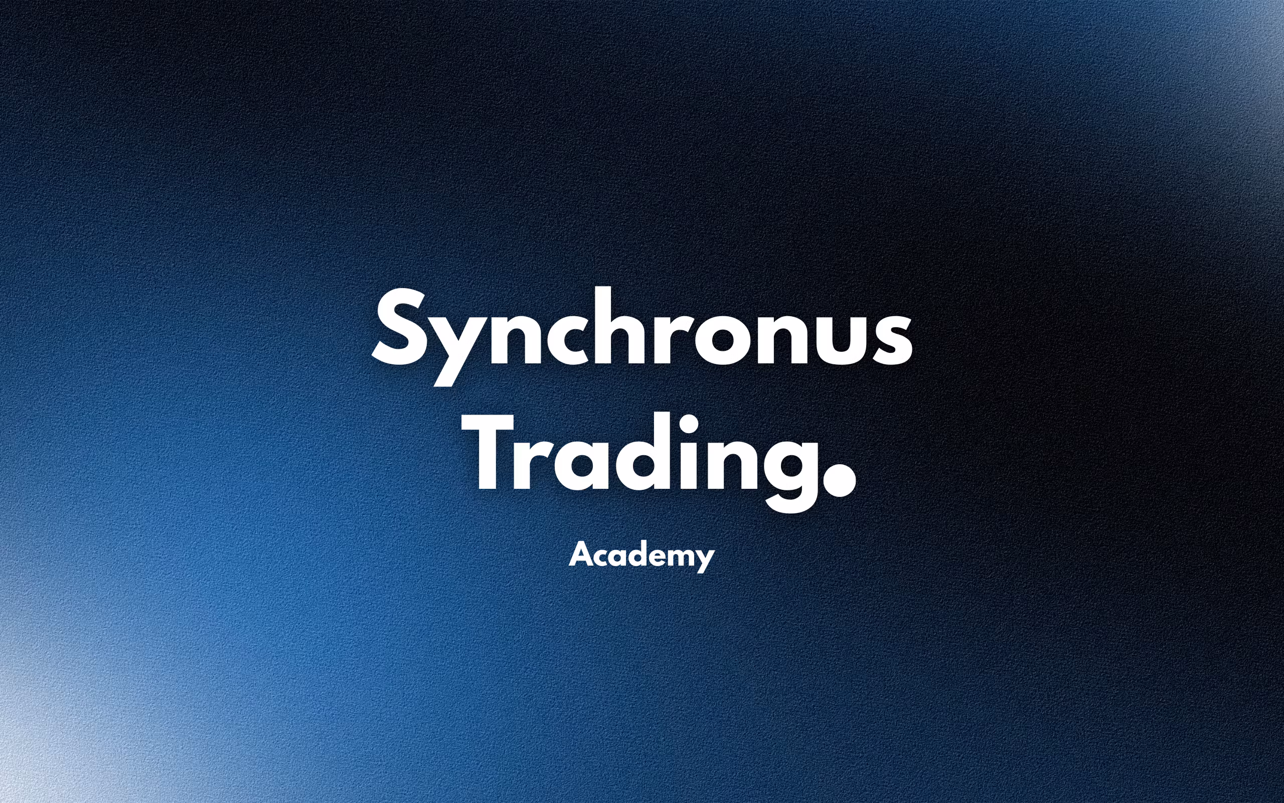 Synchronus Trading
