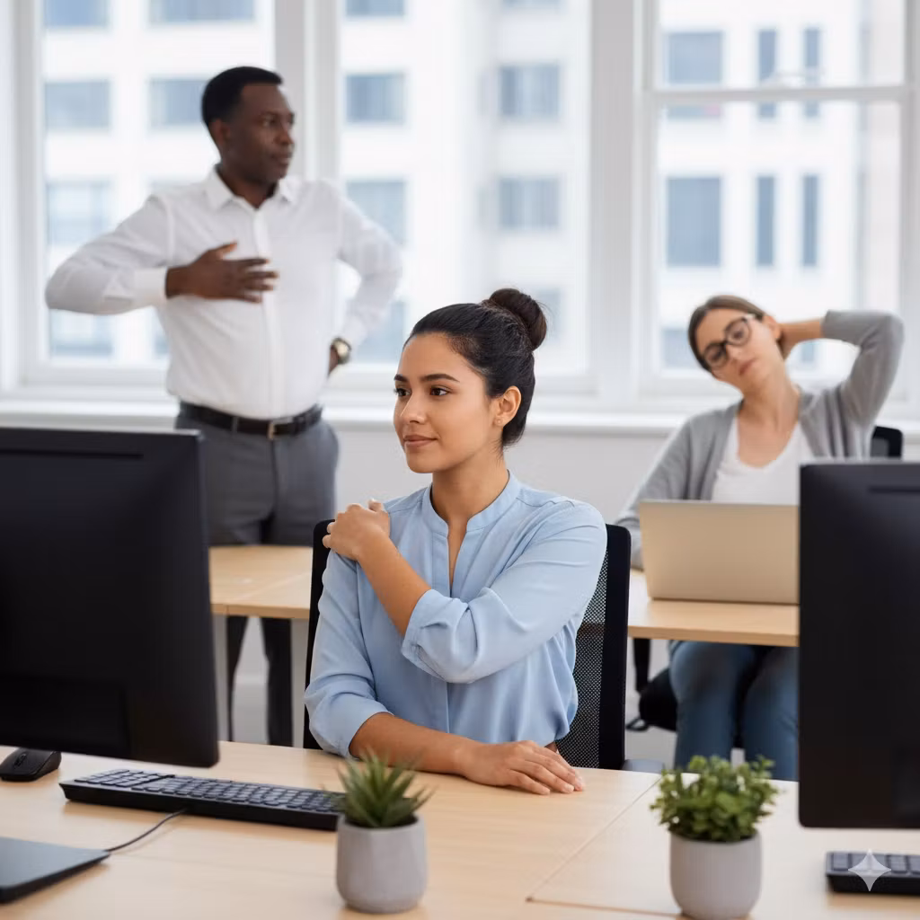 The 14 Day Desk Relief Plan