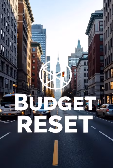 30-Day Budget Reset