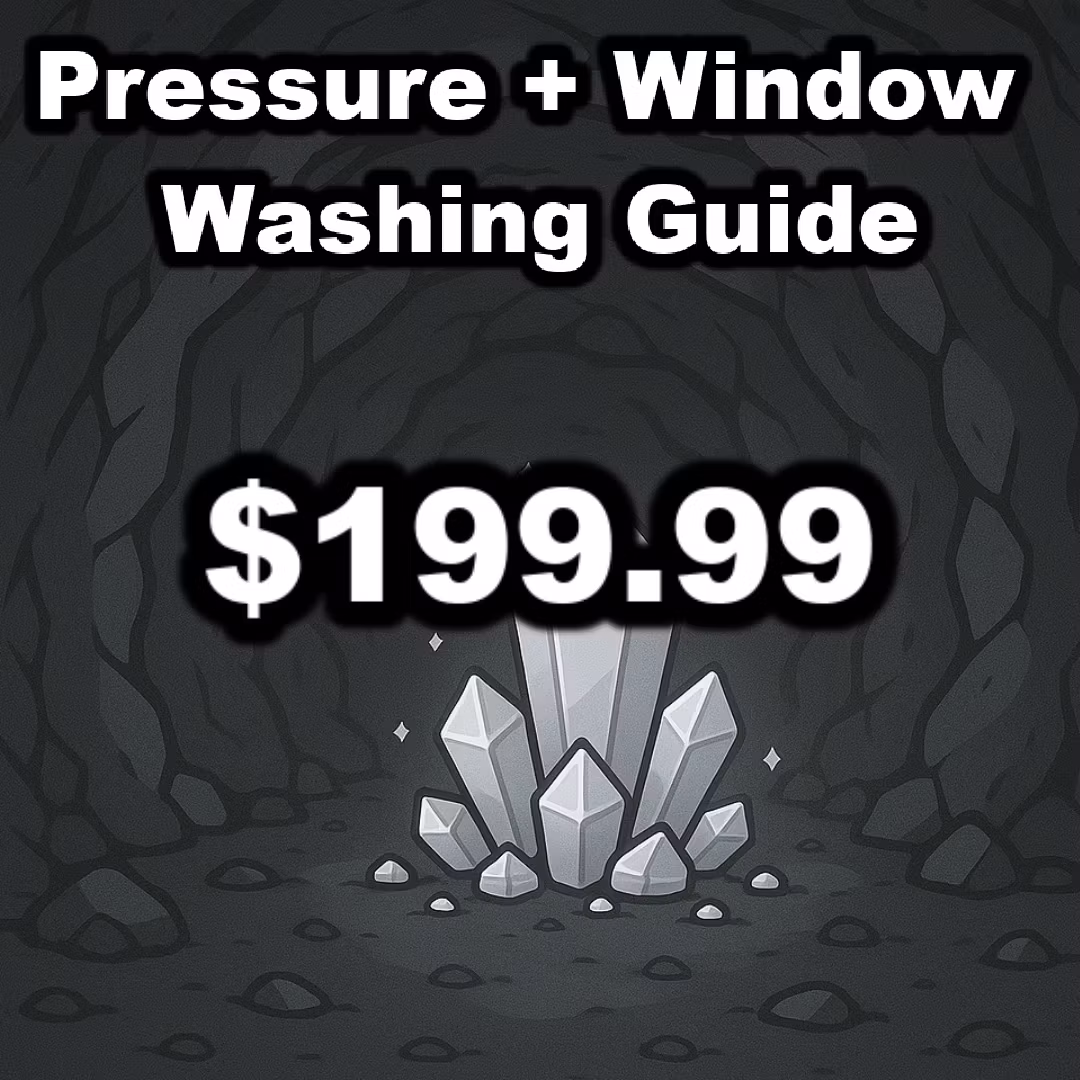 0To100K Pressure Washing