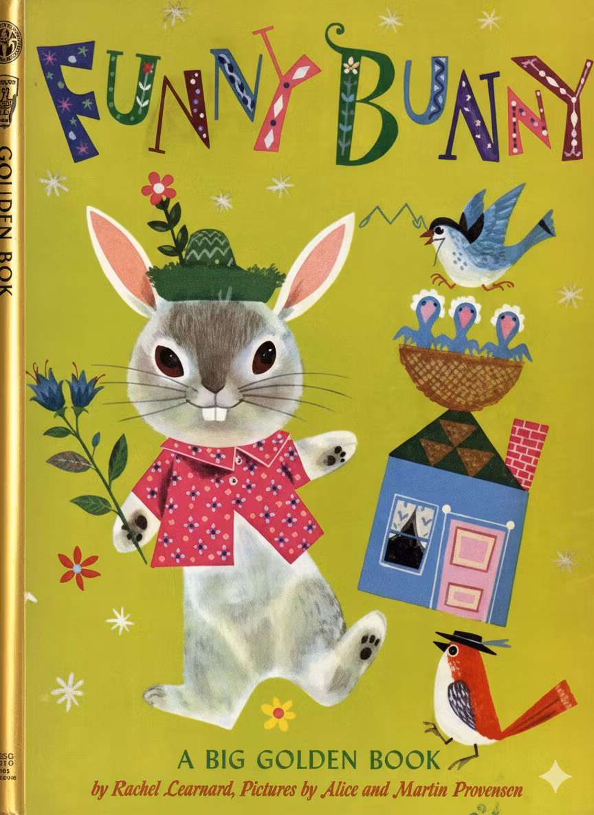 Funny bunny 