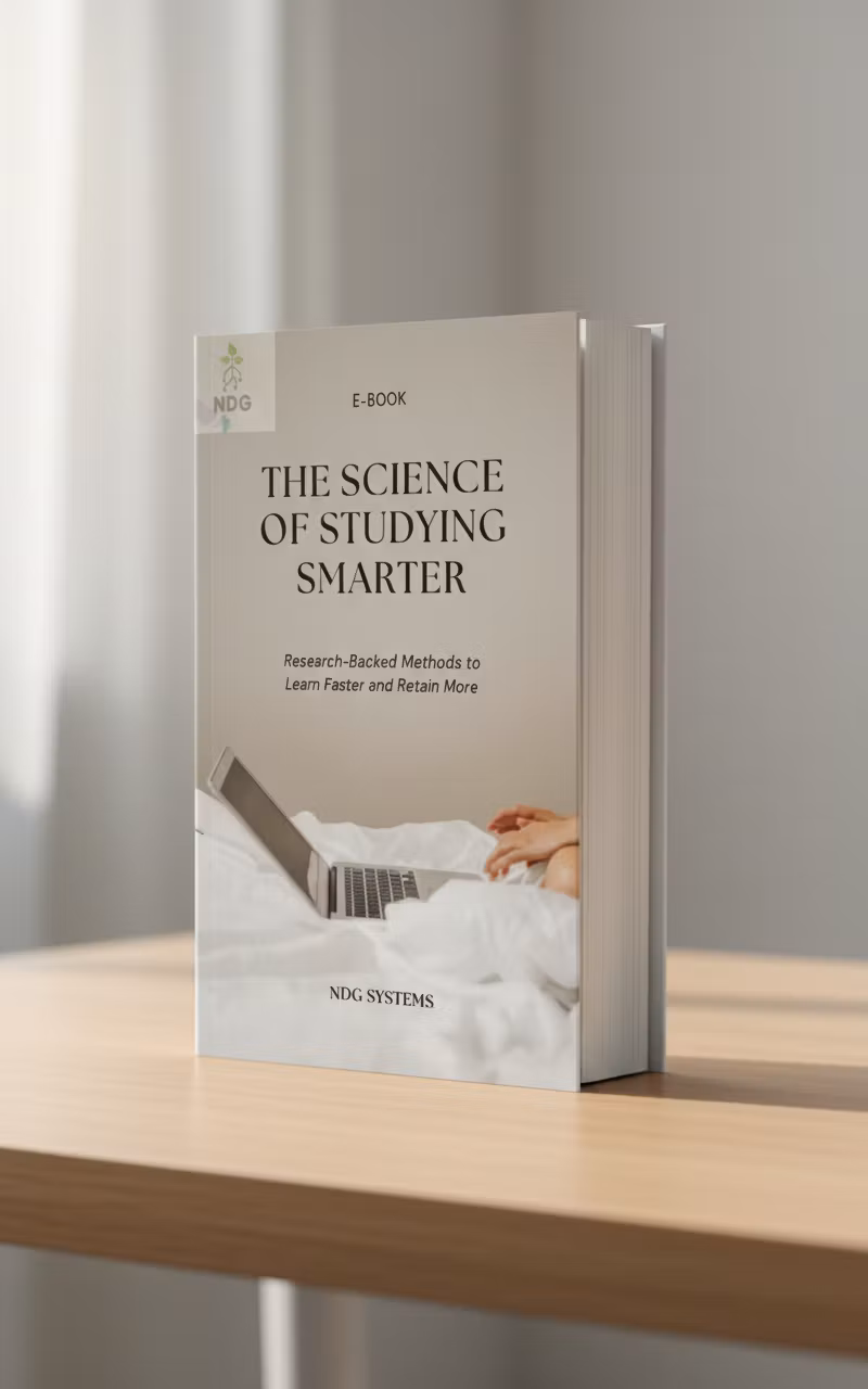 NDG Academic OS & Success Book