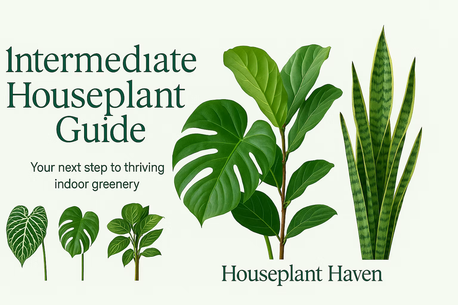 intermediate houseplant guide