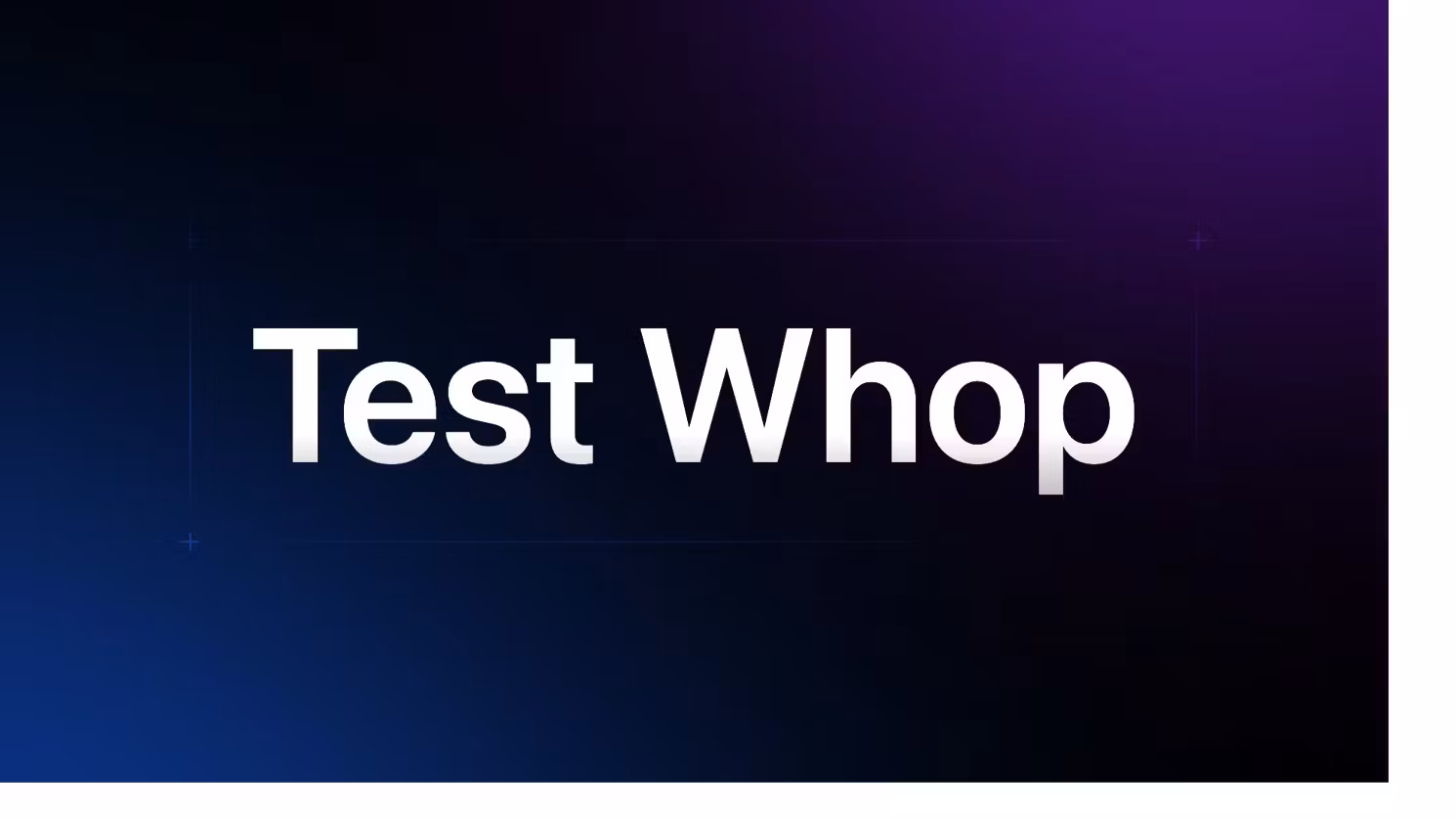Test Product