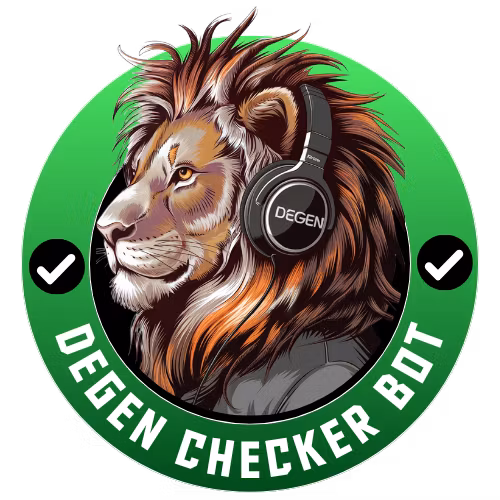 Degen Checker Bot