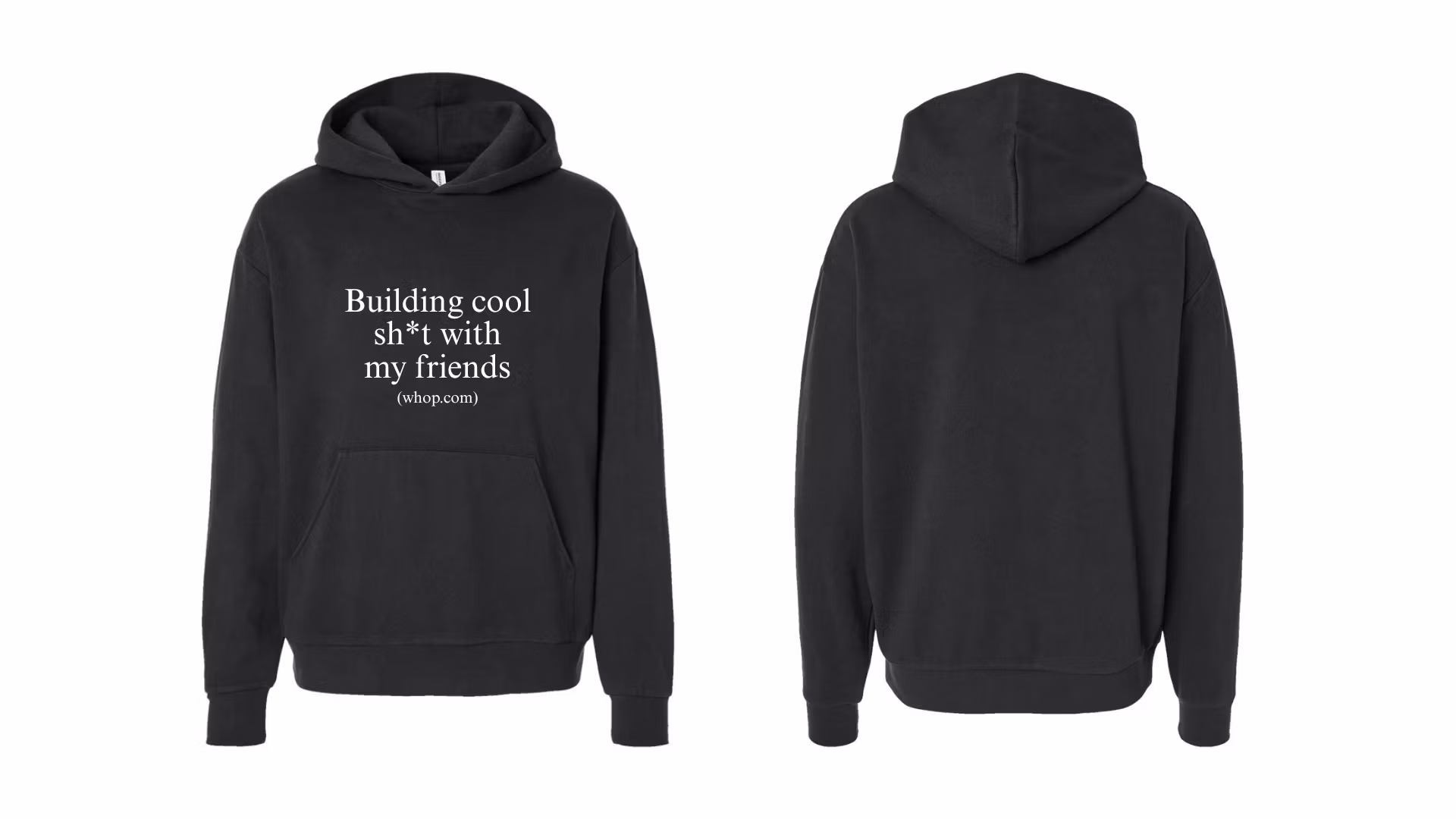 Whop merch