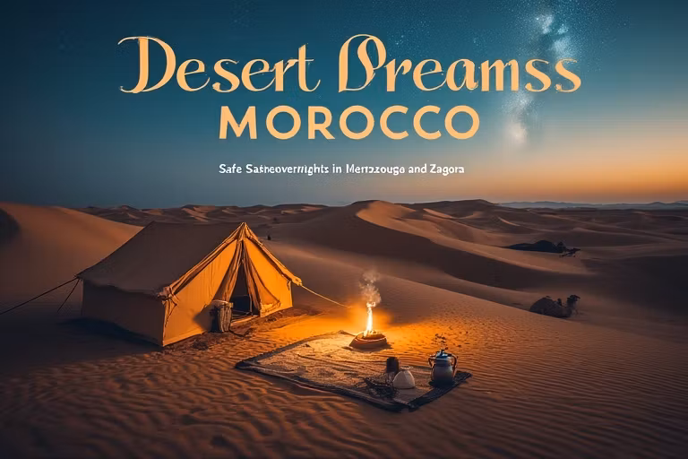 Desert Dreams Morocco