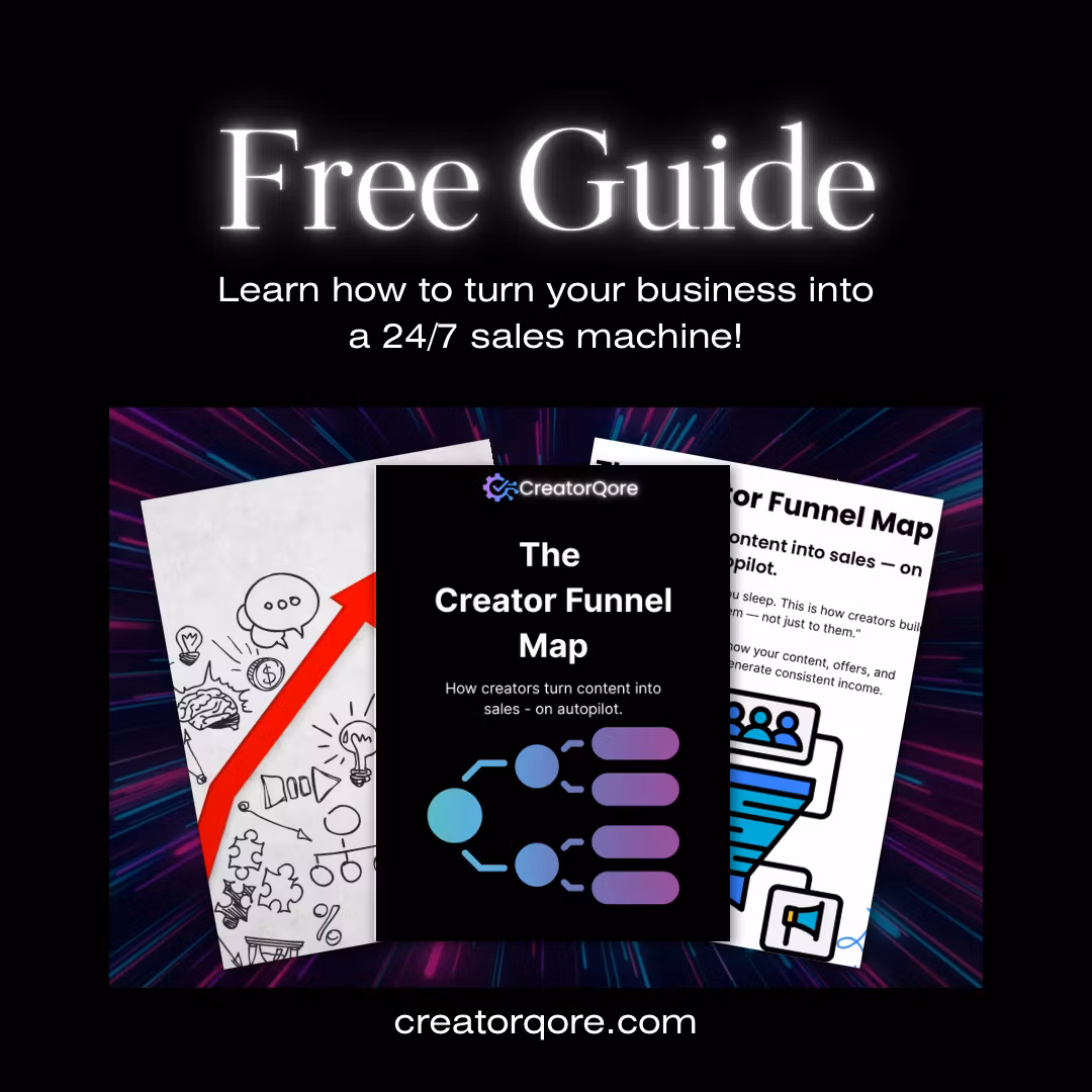 The Creator Funnel Map