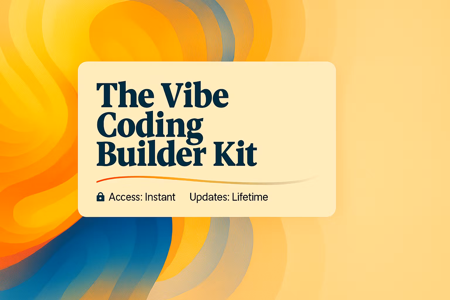 The Vibe Coding Builder Kit
