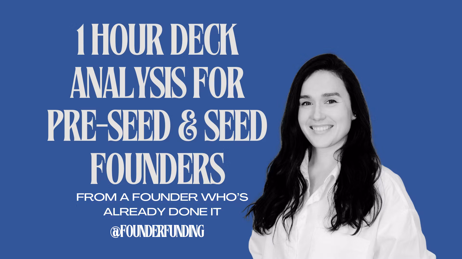 1-Hour Pitch Deck Audit