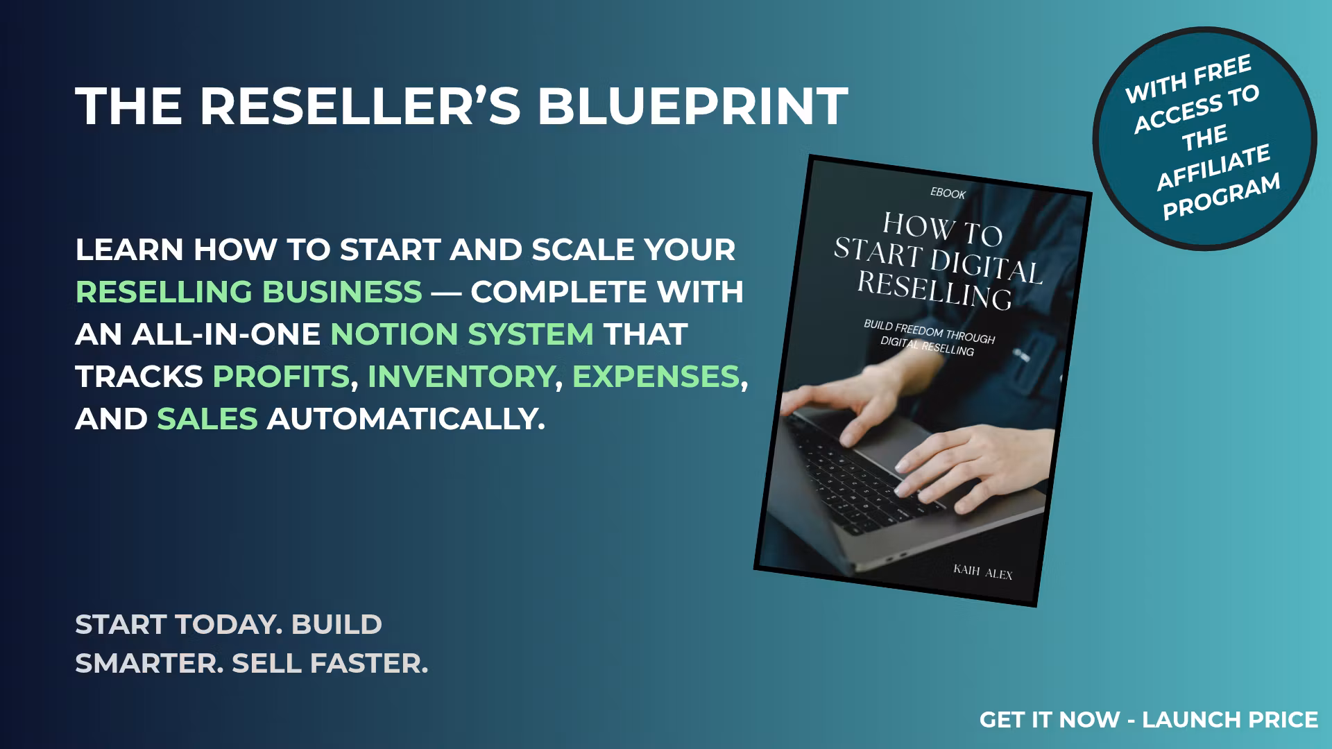 The Resellier's Blueprint