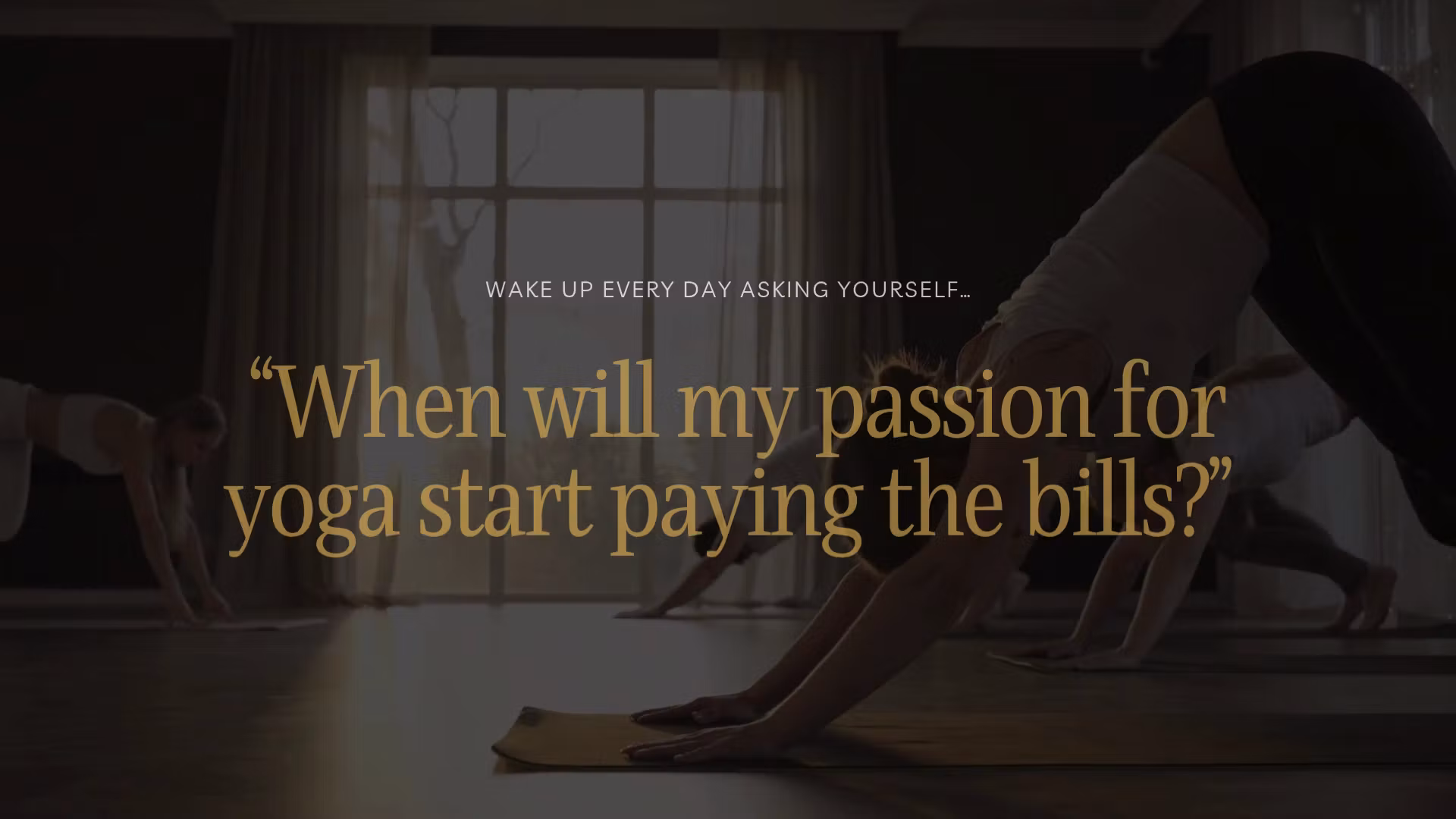 Corporate Yoga Pitch Playbook