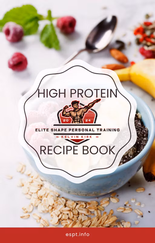 High Protein Recipe Book