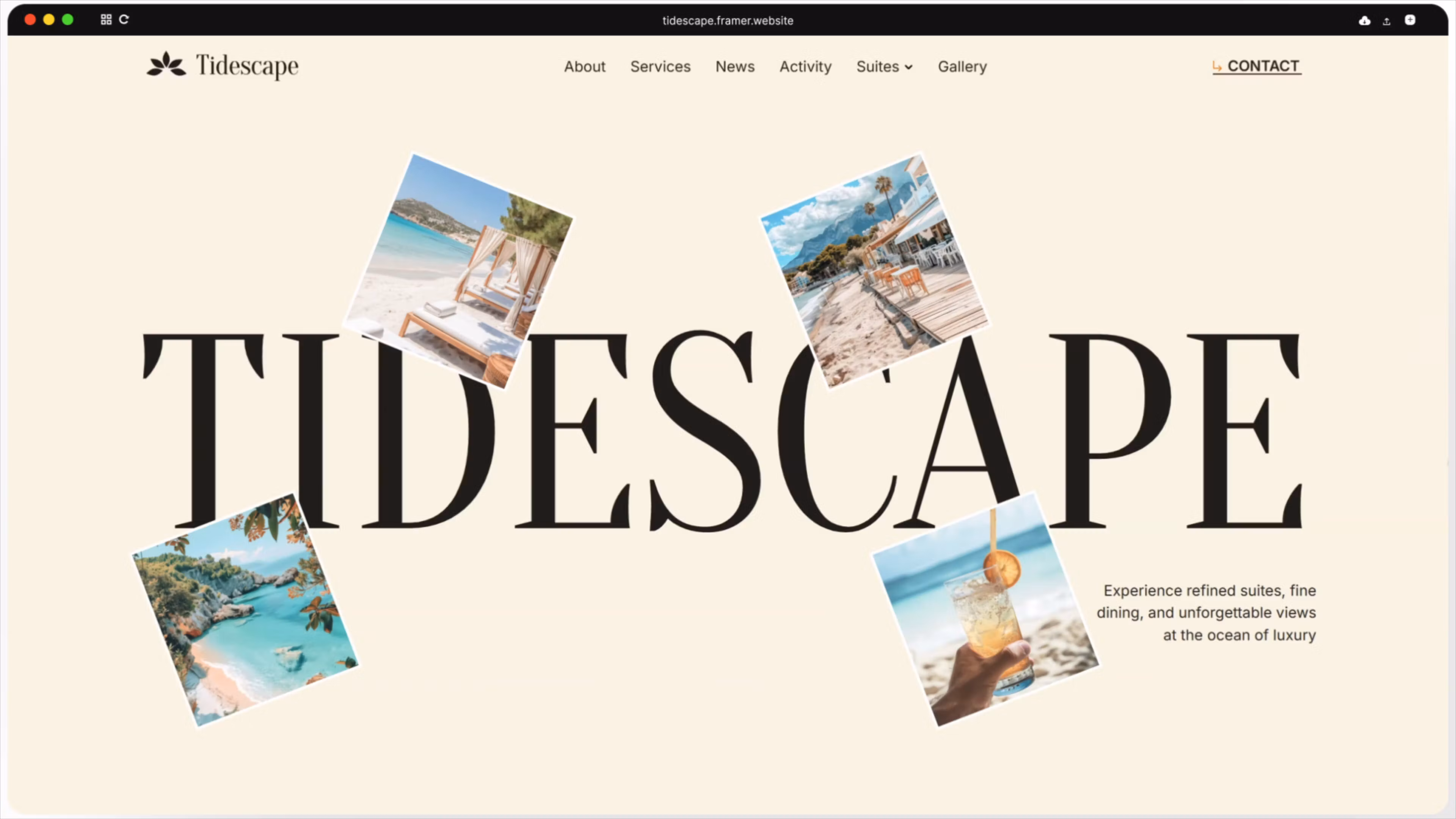 Tidescape