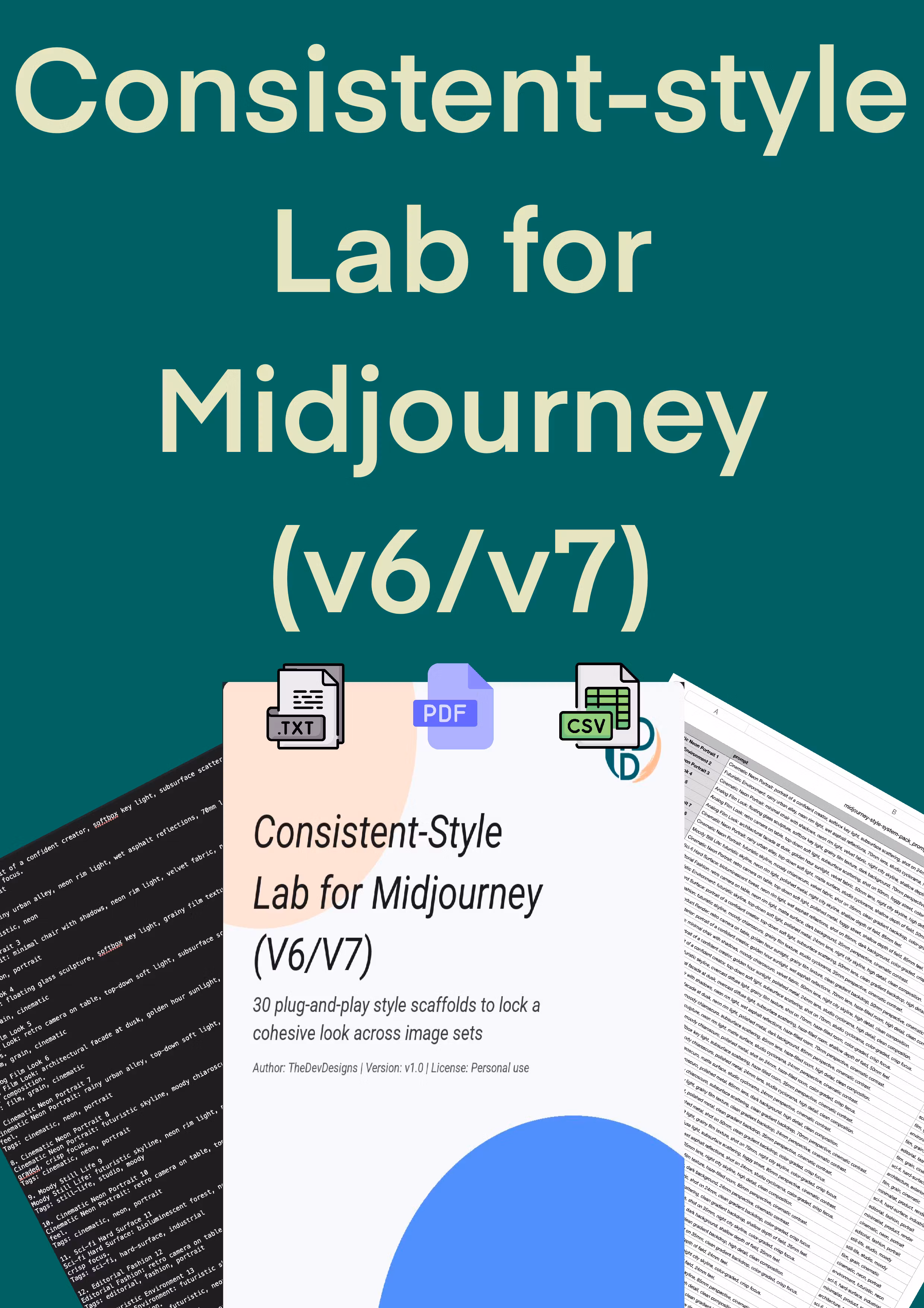 Midjourney Style Consistency