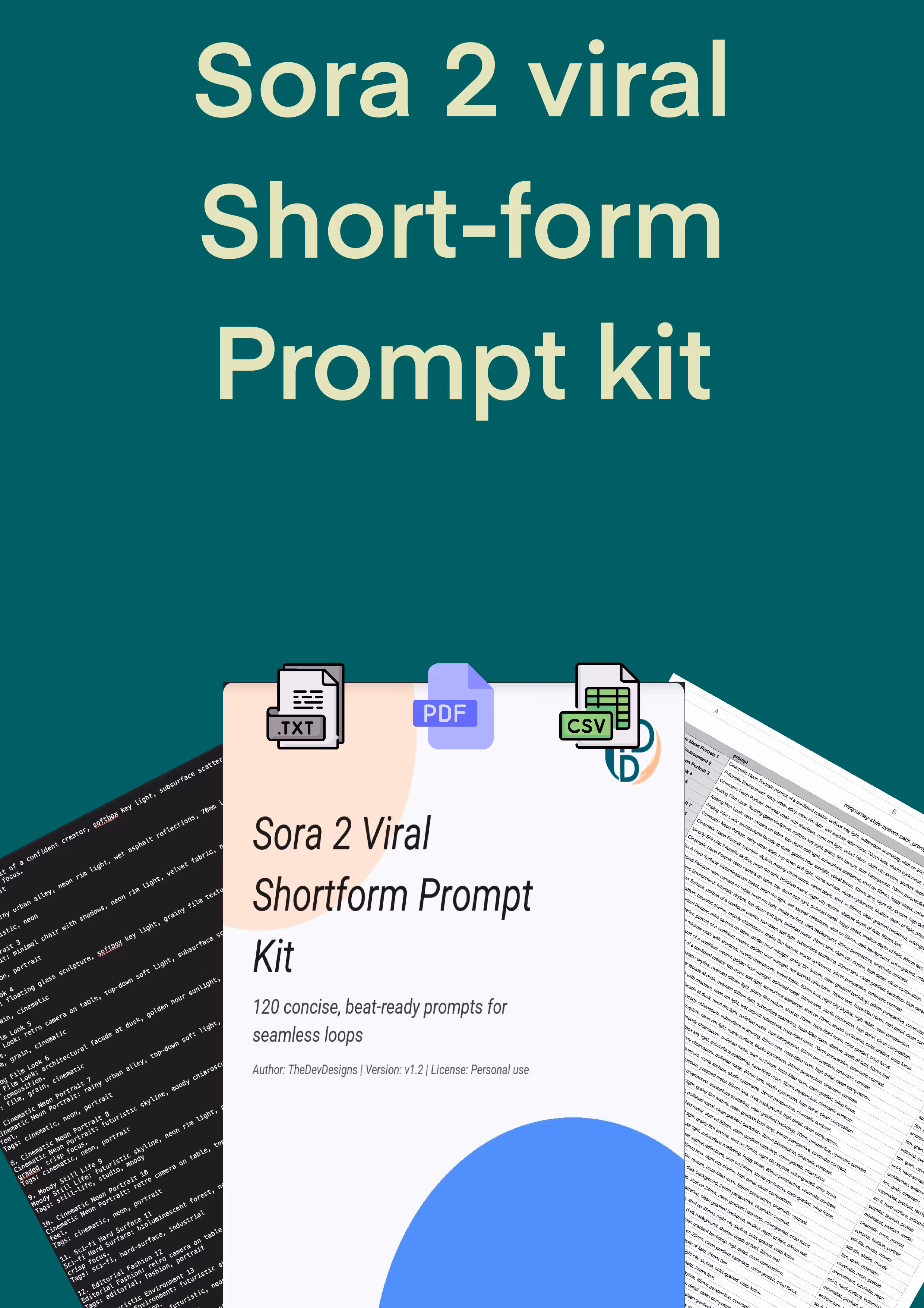 Sora 2 Viral Short-Form Kit