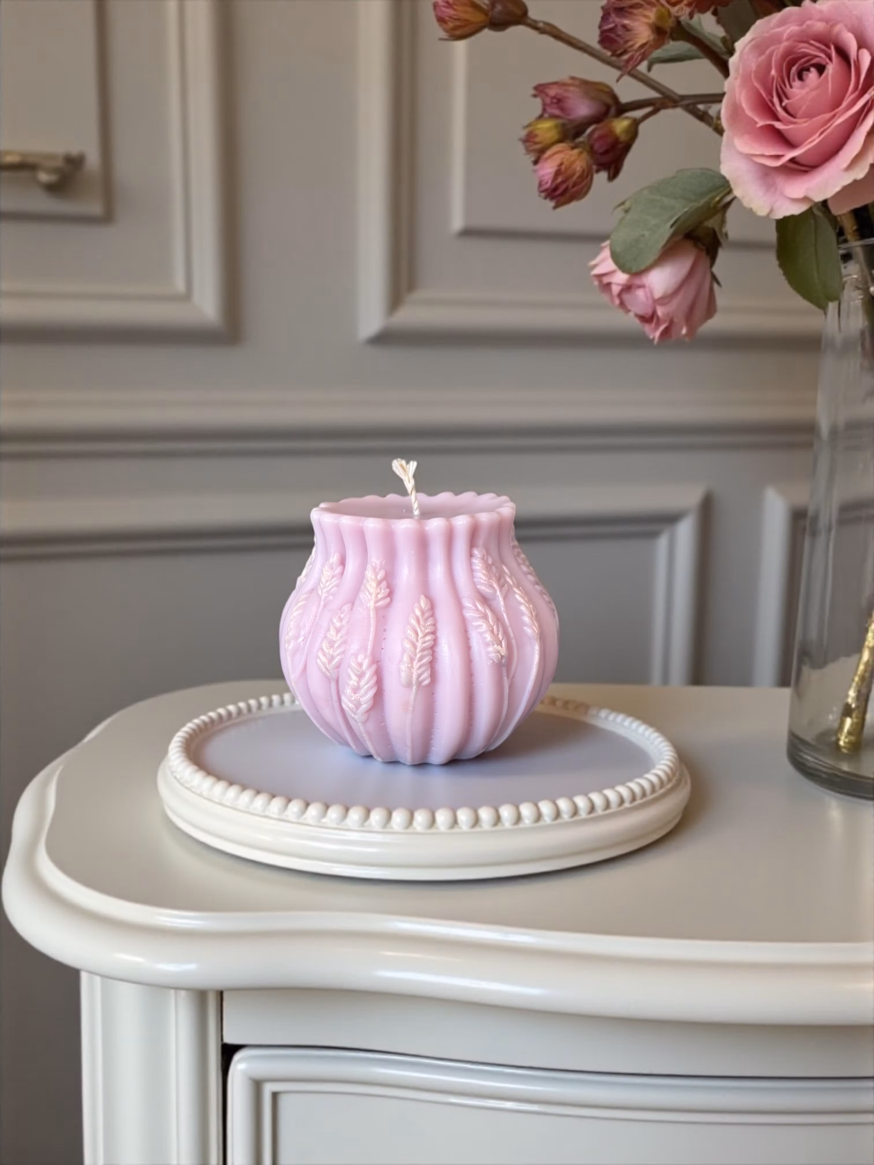 Sculptural Candles