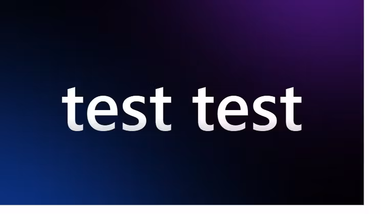 test test