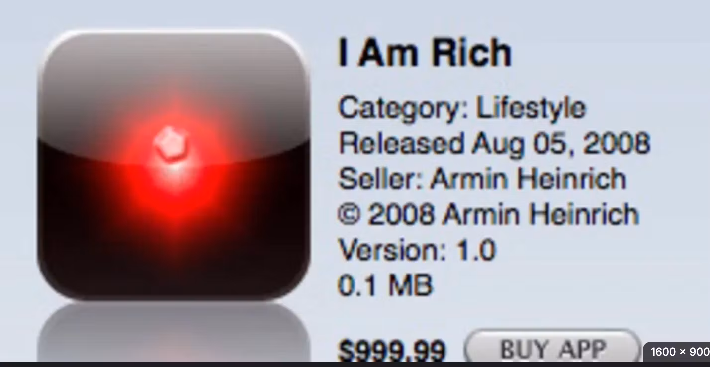 I Am Rich