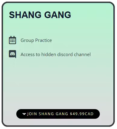 SHANG GANG