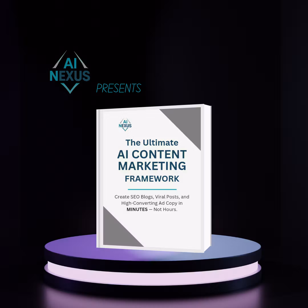 AI CONTENT MARKETING FRAMEWORK