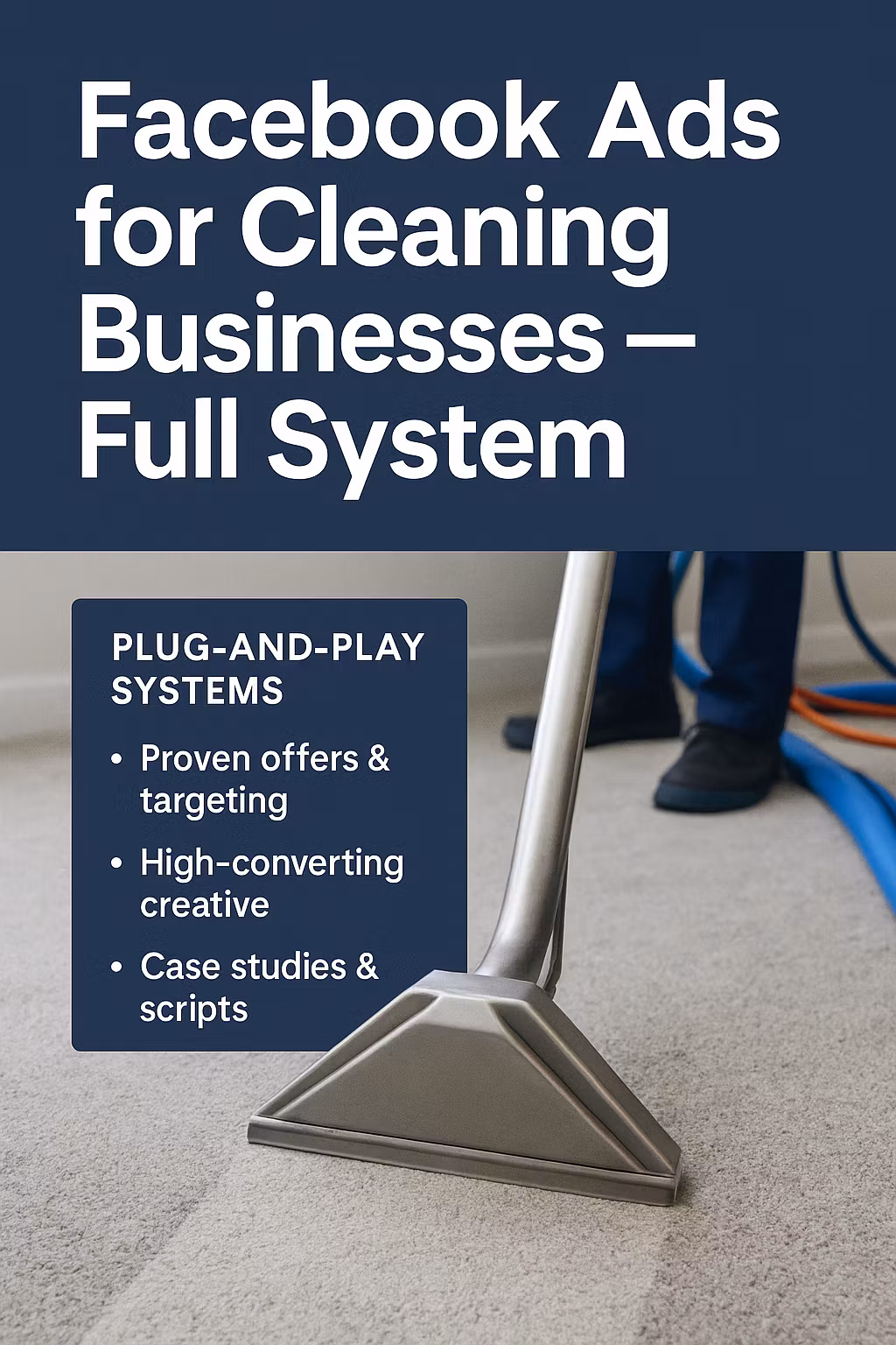 Facebook Ads for Cleaning Biz