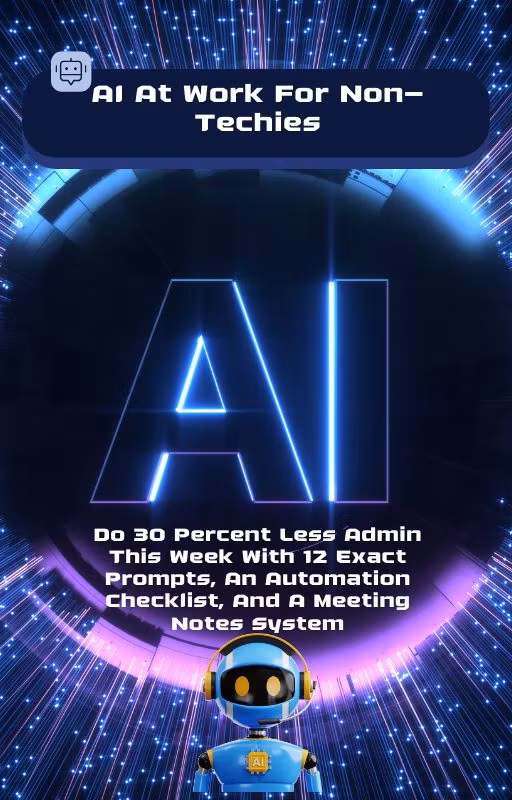 AI At Work For Non‑Techies