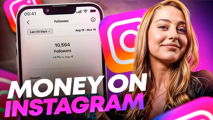  How toMake money on Instagram