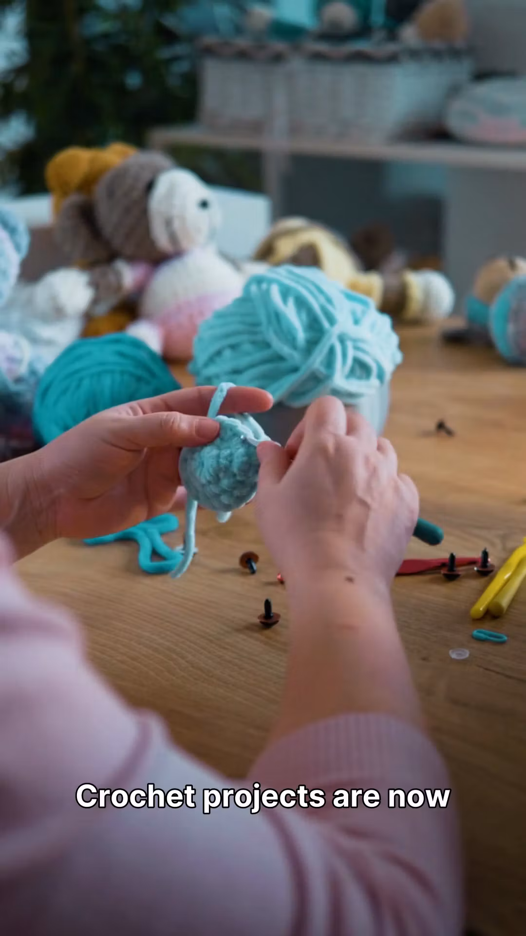 THREE NIGHT CROCHET