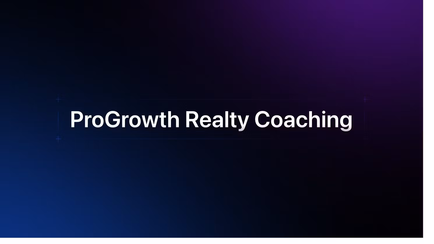 ProGrowth Listing Mastery