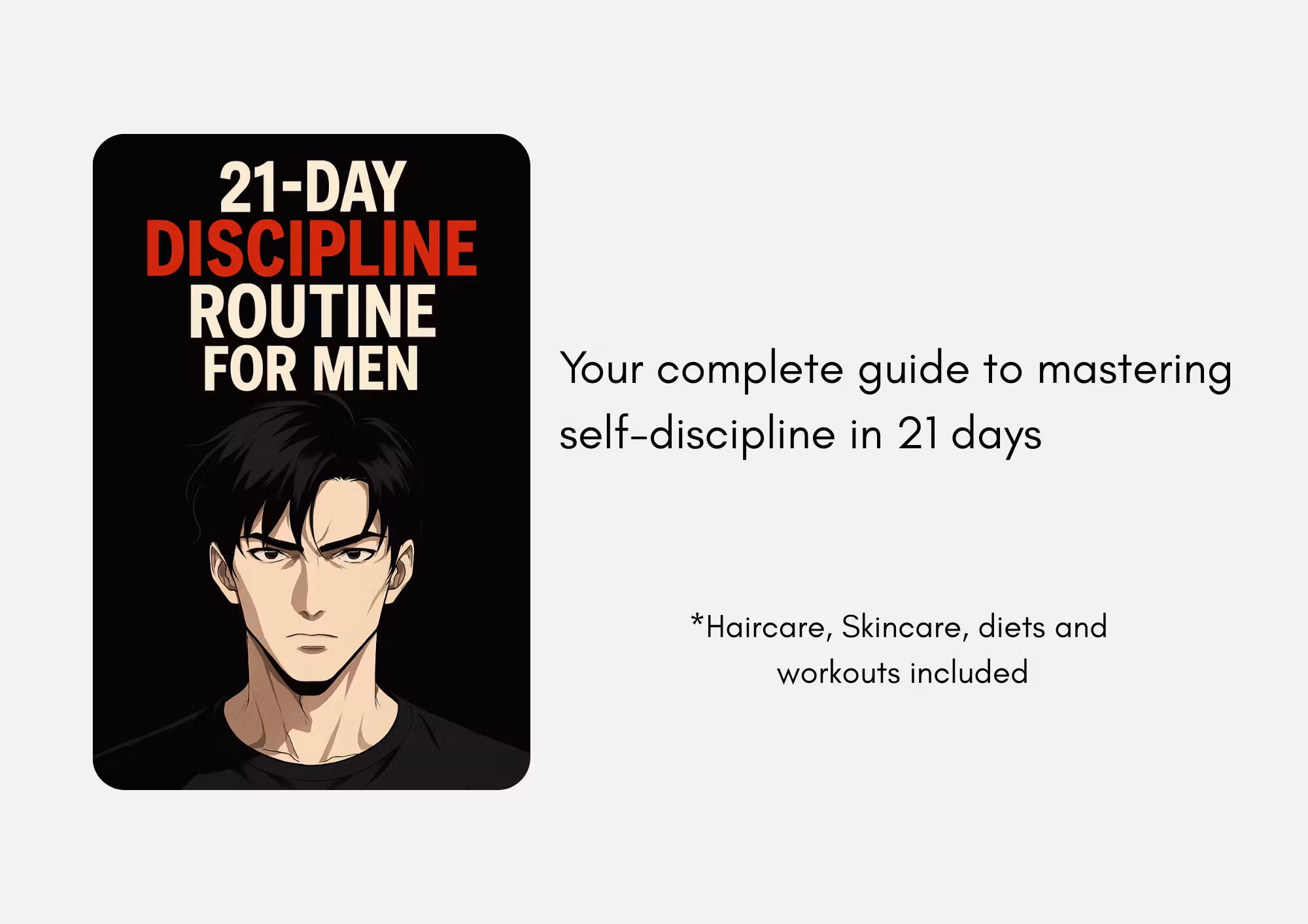 21day Men's Discipline Routine