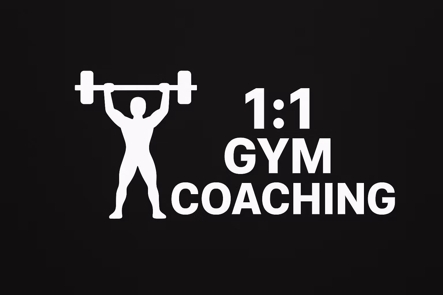 1:1 Gym Coaching 