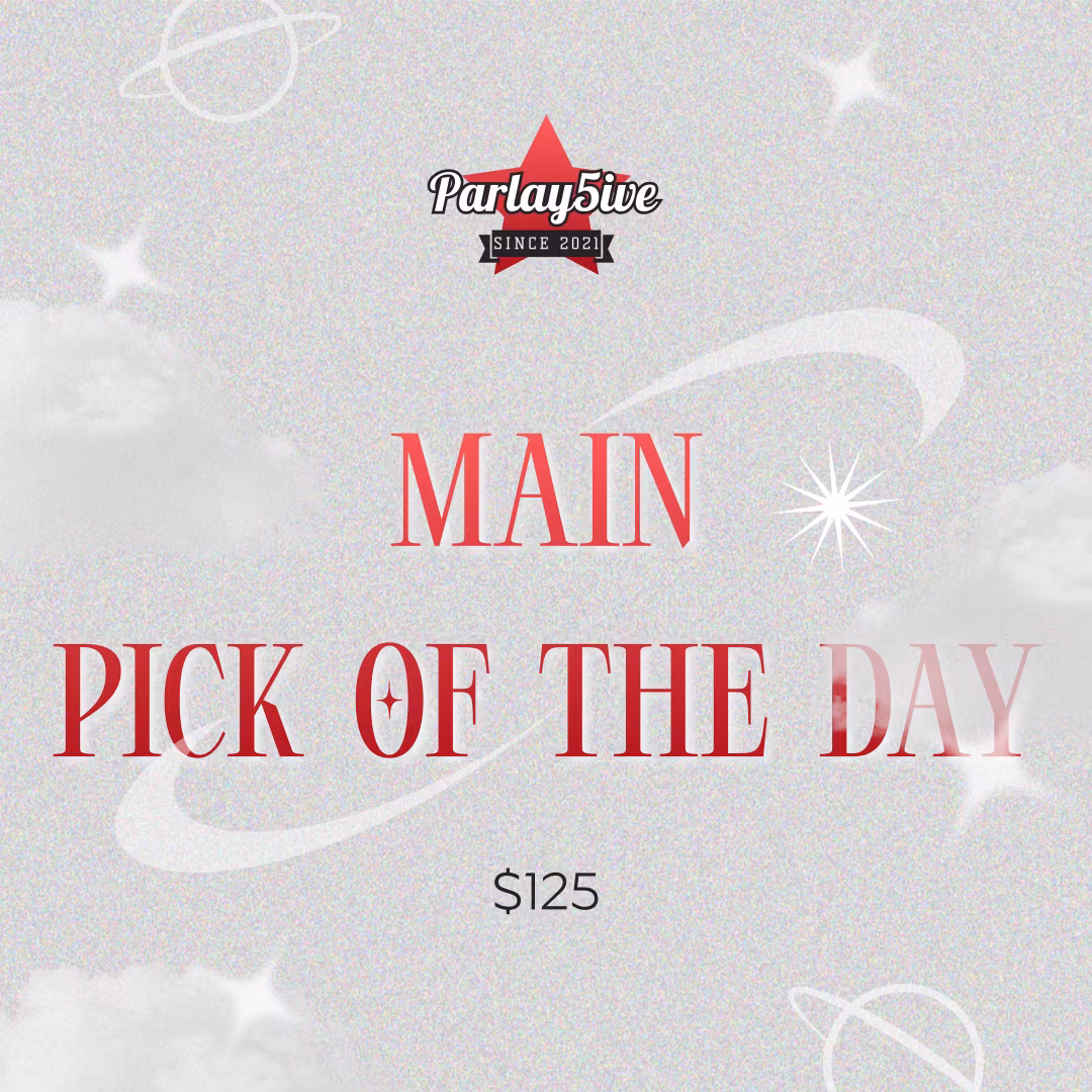 Main Pick of the day