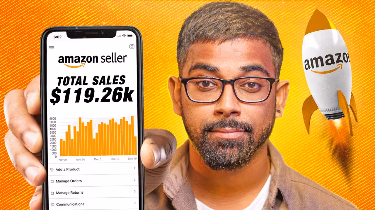 Amazon FBA-Wholesale Mastery 