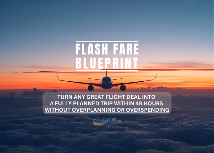 Flash Fare Blueprint
