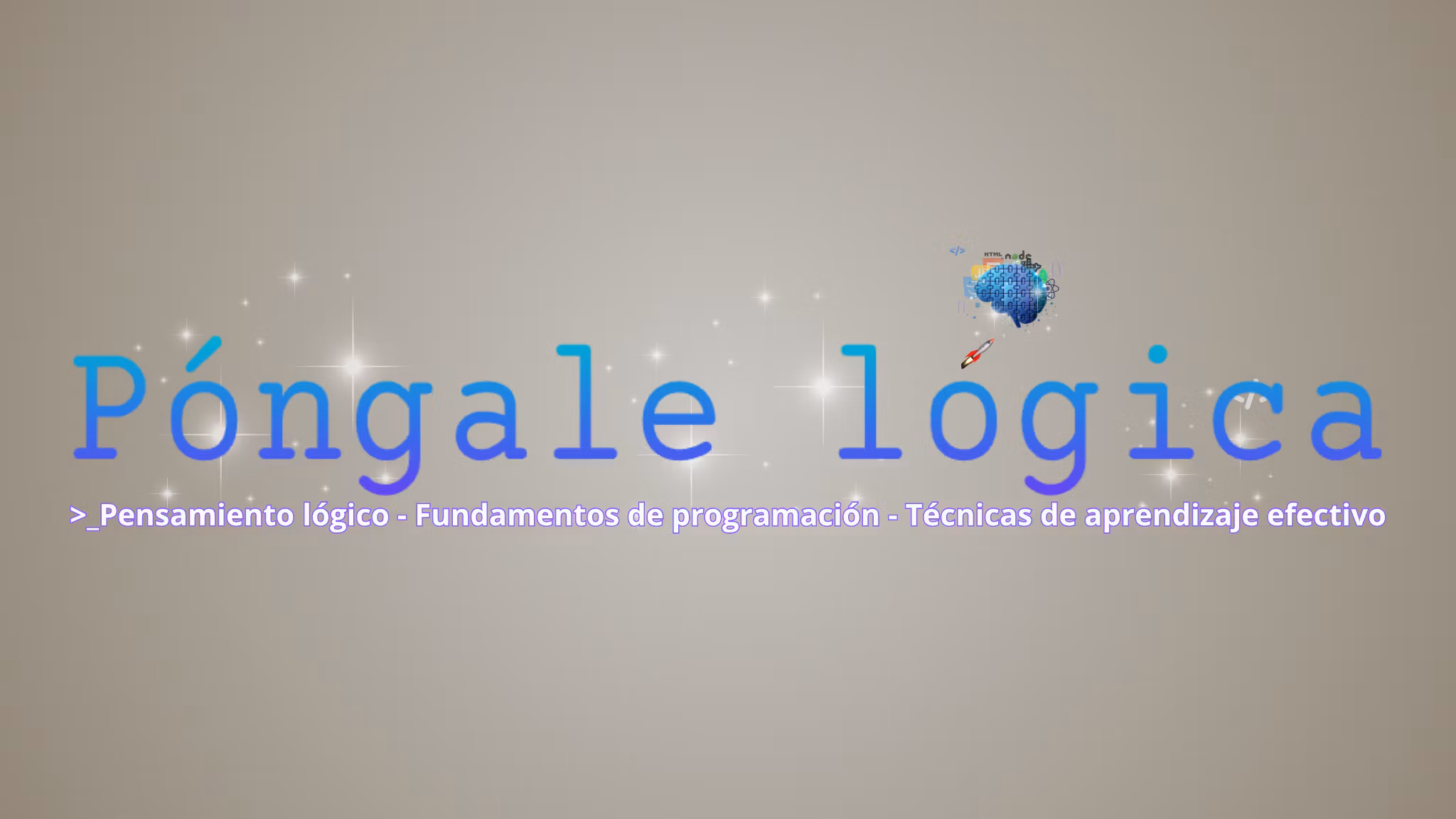 Póngale Lógica